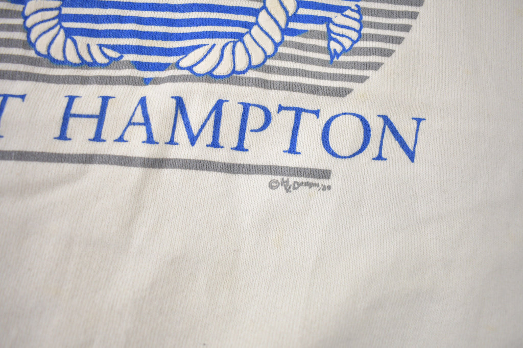 Vintage 1980s East Hampton Crewneck