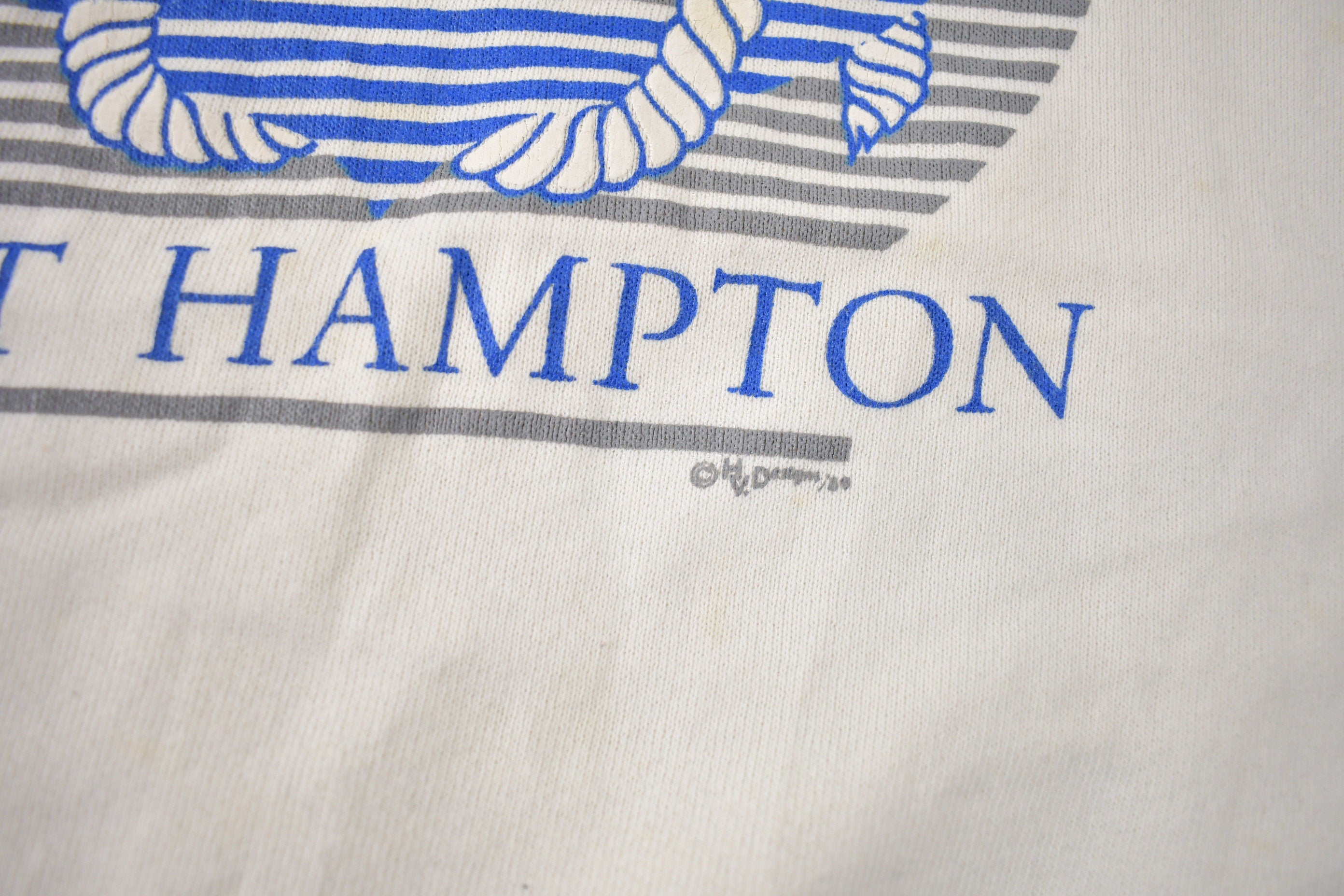 Vintage 1980s East Hampton Crewneck