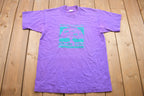 Vintage 1990s The Shade Tree Graphic T Shirt  Vintage T Shirt  Rare Vintage  Streetwear  Graphic Tee  Single Stitch  Made In USA