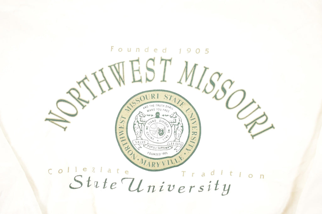 Vintage 1990s Northwest Missouri State University Crewneck Sweater Men's L