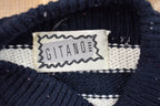 Vintage 1990s Gitano Fun Is USA Knitted Sweater