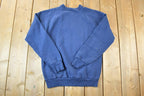 Vintage 1990s Screen Stars North Dakota Souvenir Crewneck Sweatshirt Made In USA