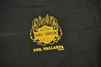 Vintage 1990s Harley Davidson PTO Vallarta Mexico King Of The Road T-Shirt