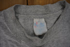 Vintage 1990s NBA Logo Graphic Long Sleeve T-Shirt Made In USA