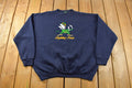 Vintage 1990s University Of Notre Dame Fighting Irish Collegiate Crewneck