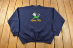 Vintage 1990s University Of Notre Dame Fighting Irish Collegiate Crewneck