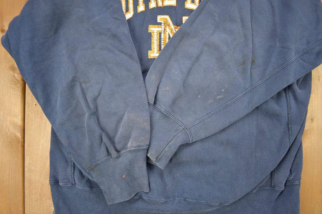 Vintage 1990s University Of Notre Dame Champion Reverse Weave Sweatshirt