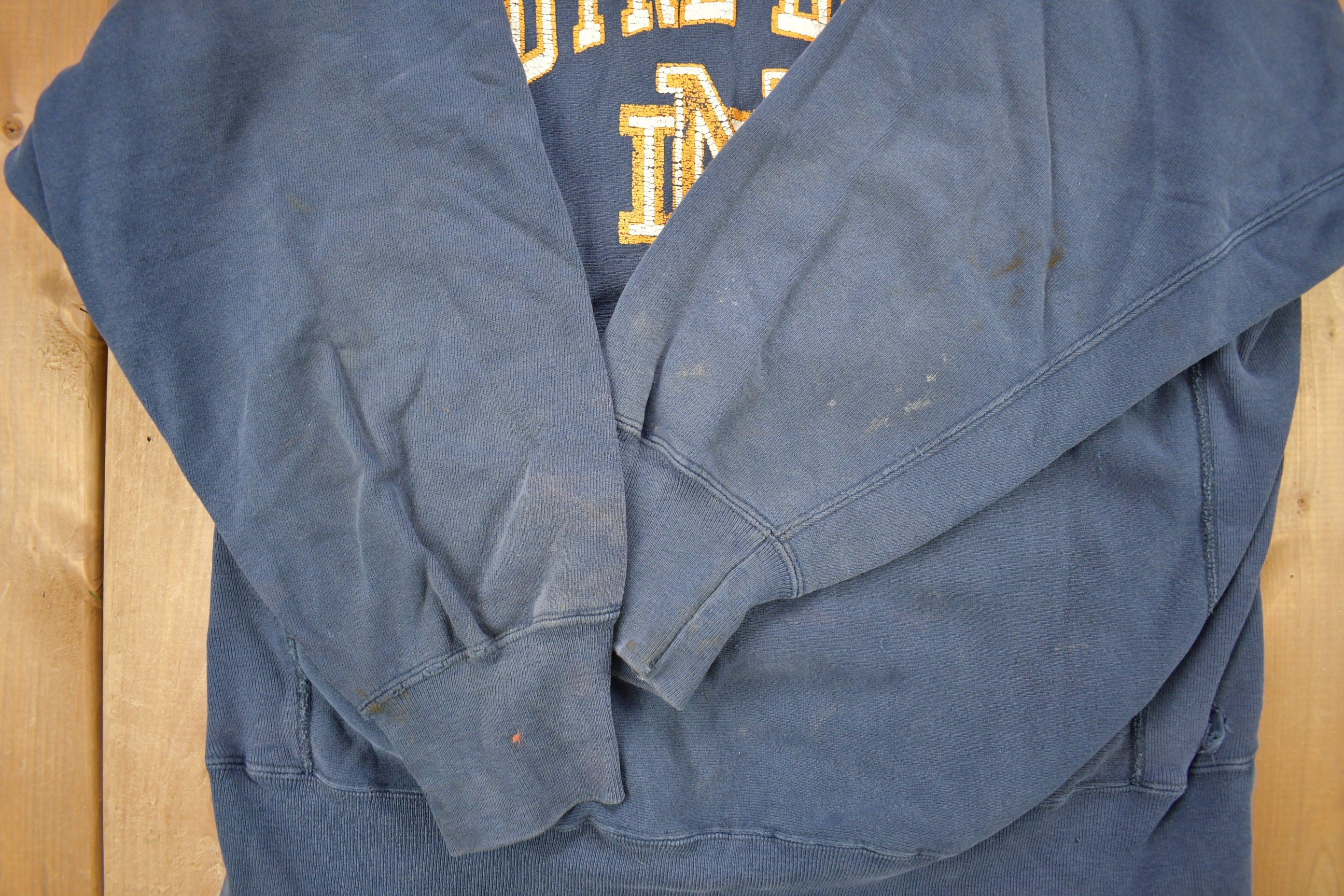 Vintage 1990s University Of Notre Dame Champion Reverse Weave Sweatshirt