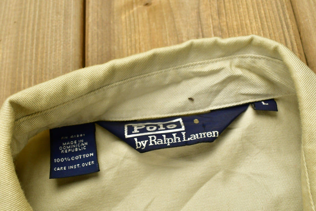 Vintage 1990s Polo Ralph Lauren Harrington Windbreaker Jacket