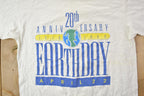 Vintage 1990s Earth Day Graphic T-Shirt