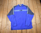 Vintage 2000s Fila Embroidered Long Sleeve T Shirt