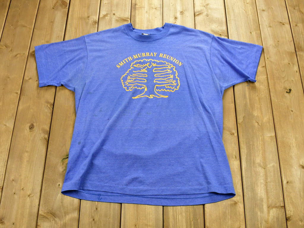 Vintage 1980s Smith-Murry Reunion T-Shirt