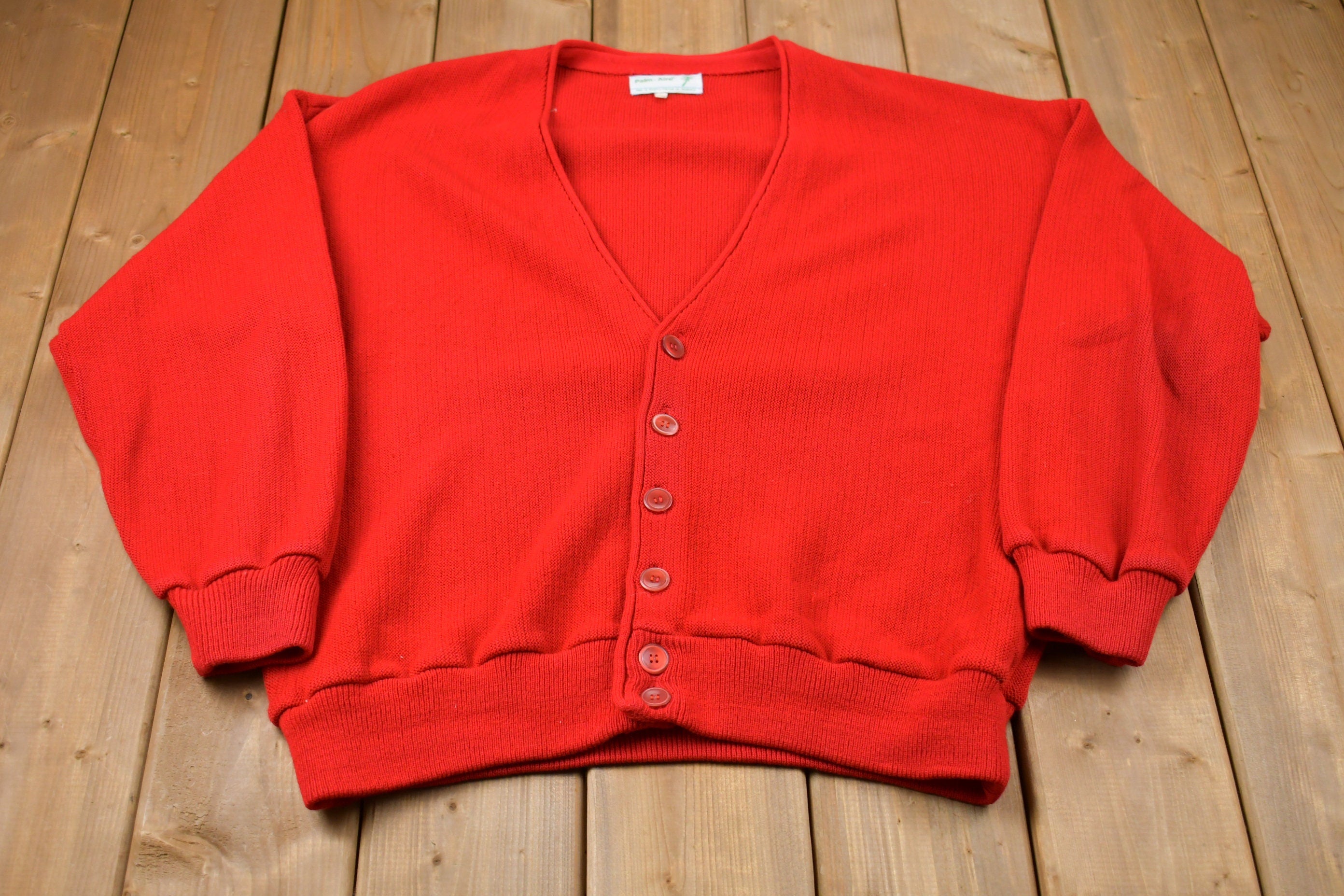 Vintage 1990s Palm Aire Knitted Sweater