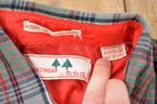 Vintage 1990s Ruggedwear By B.O.G. Plaid Flannel Button Up Shirt