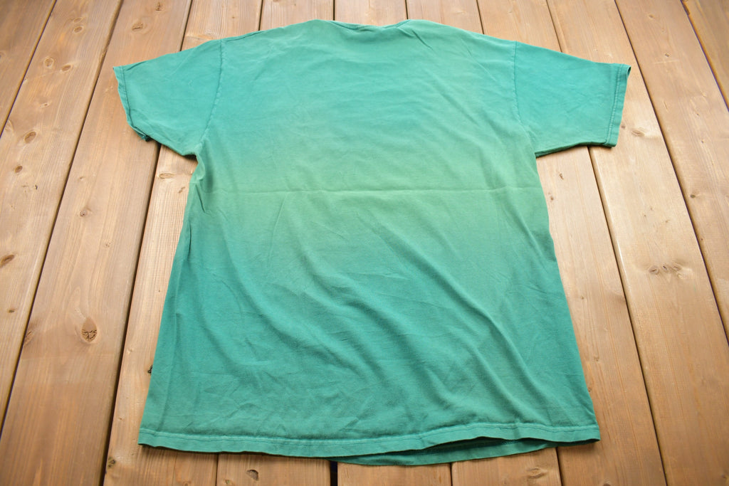 Vintage 1998 Hanes Moose Dropping Graphic T Shirt