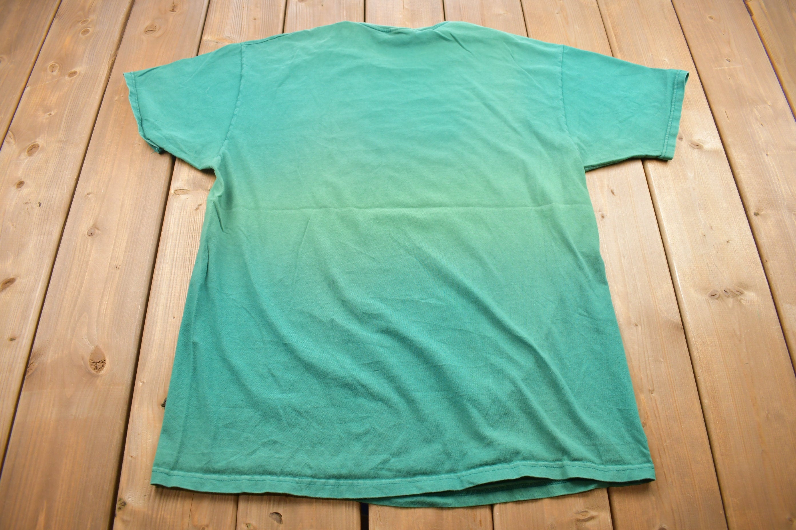 Vintage 1998 Hanes Moose Dropping Graphic T Shirt