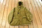 Vintage 1970s Eddie Bauer Goose Down Hooded Parka Jacket Men's Large