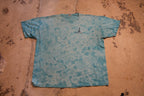 Vintage 1990s Wintergreen Winery Tie Dye Graphic T Shirt