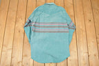 Vintage 1990s Wrangler X Long Tails Western Button Up Shirt Mens L
