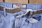 Vintage 1990's Paris Blues Bell Bottom Jeans 28 x 31