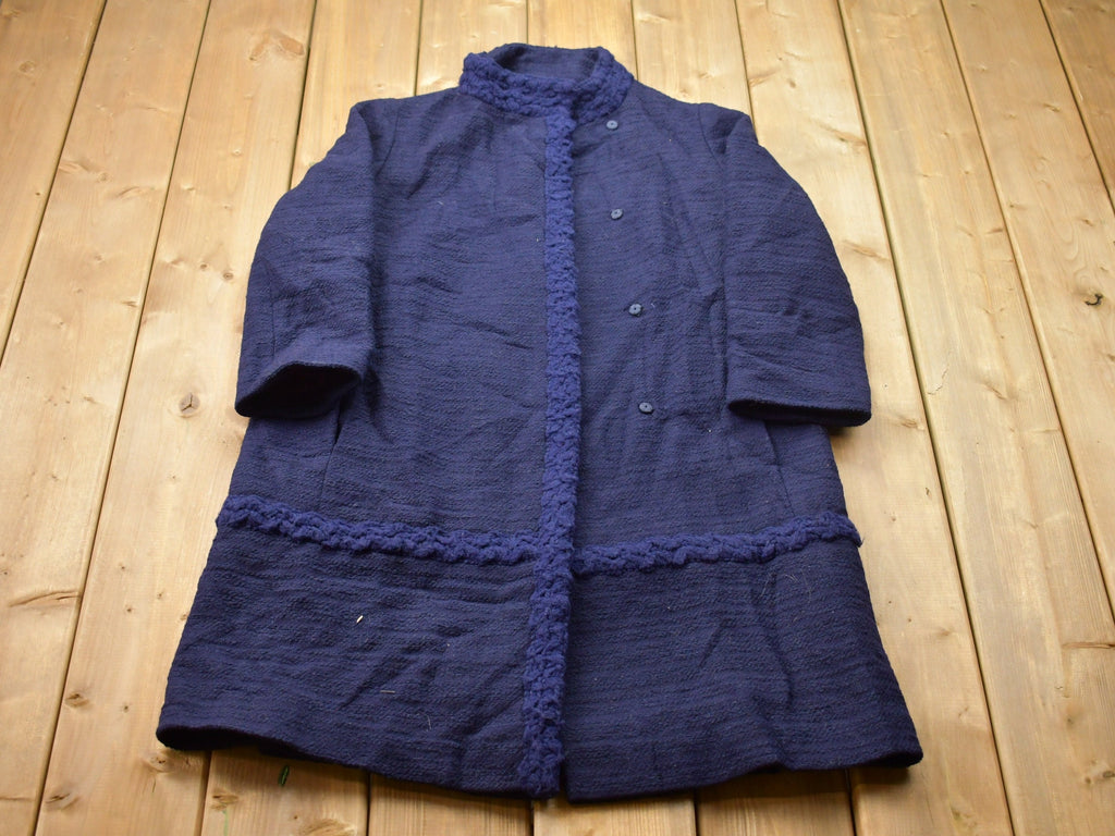 Vintage 1990s Wool Navy Jacket