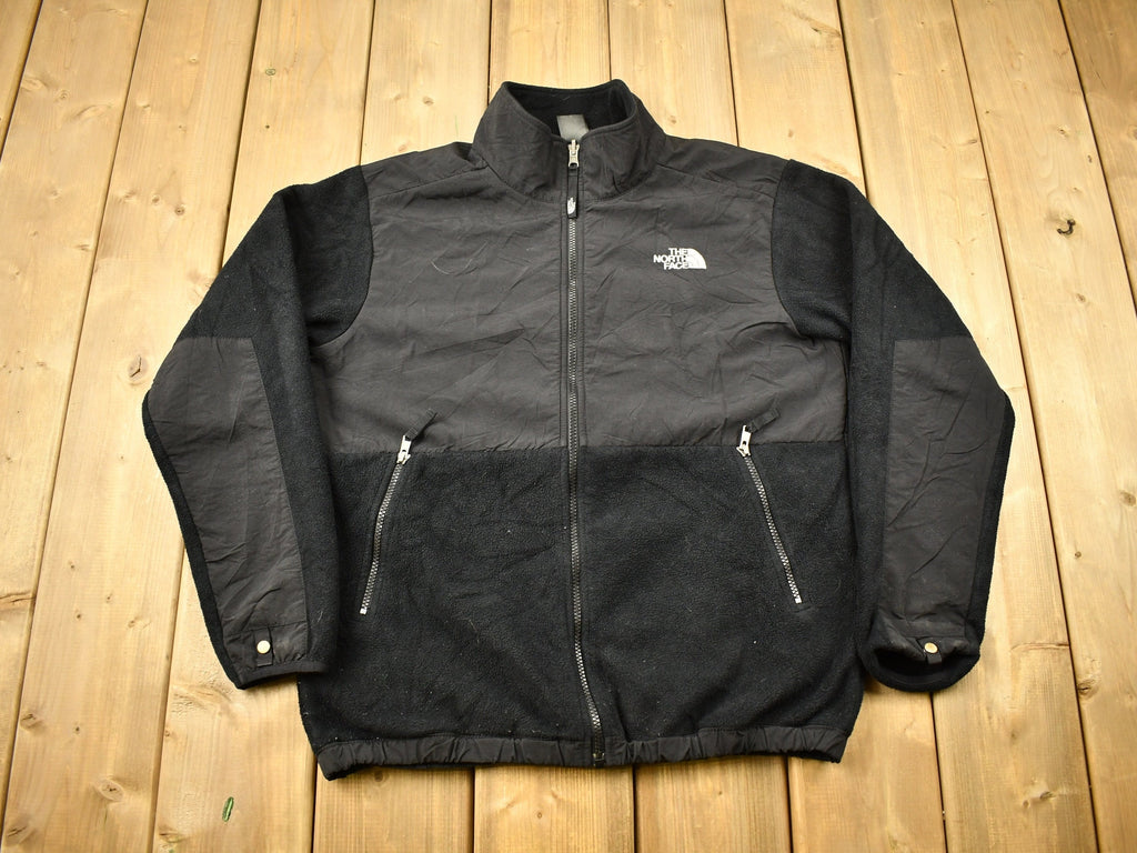 Vintage 1990s The North Face Denali Fleece Youth Sweater  Outdoorsman  90s Sweater  Streetwear  Athleisure  Hiking