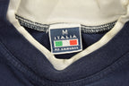 Vintage 1990s Embroidered Pisa Italy Souvenir T Shirt