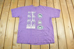Vintage 1990s Dweebie Paris Sport Club T-Shirt Men's L-XL