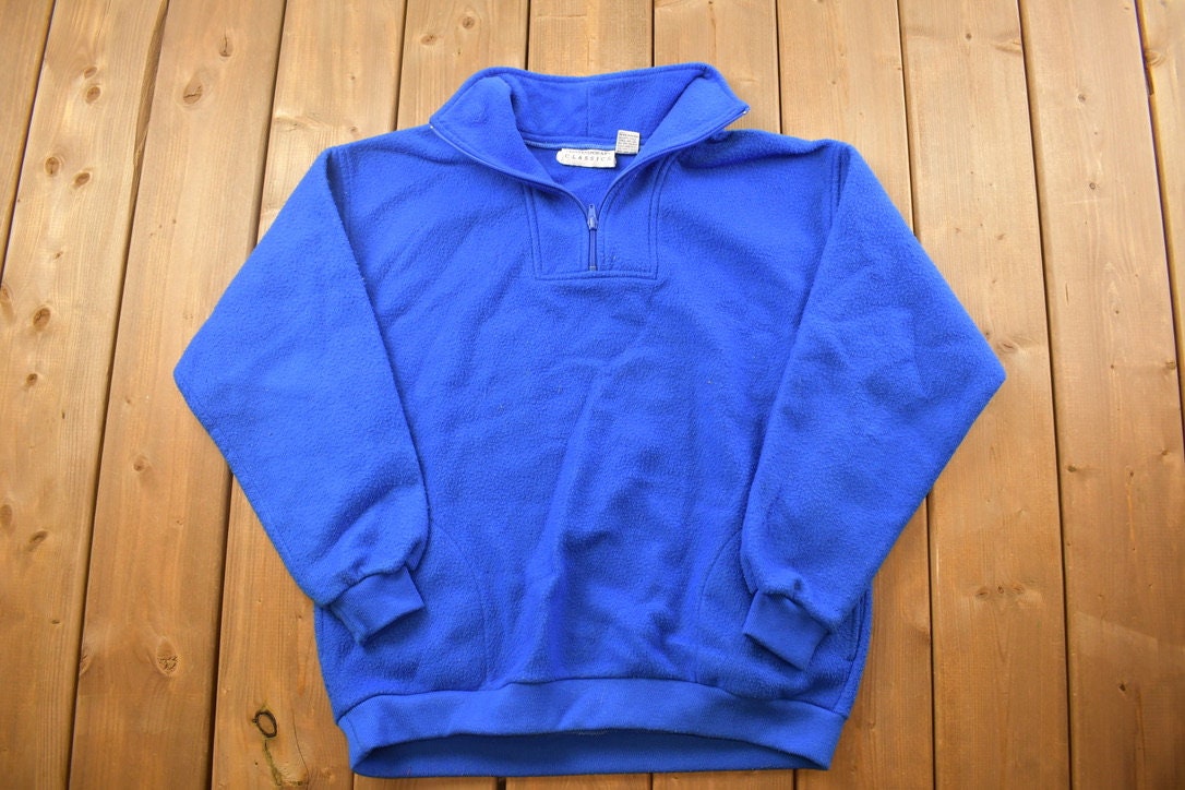 Vintage 1990s Contemporary Classics Fleece Sweater