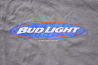 Vintage 2002 Bud Light Graphic Longsleeve T-Shirt