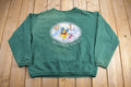 Vintage 1990s Winnie The Pooh Disney Crewneck Vintage Sweatshirt