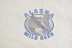 Vintage 1990s Alaska Wild Gear Salmon Fish Souvenir T-Shirt