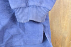 Vintage 1990s Toronto Maple Leafs Fleece Quarter Zip Collared NHL Hockey Sweatshirt