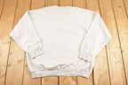 Vintage 1990s Ohio Clown College Streetwear Crewneck Sweatshirt Men's L / 90s Sun Faded Streetwear