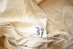 Vintage 1990s White Cargo Pants Size 34x31