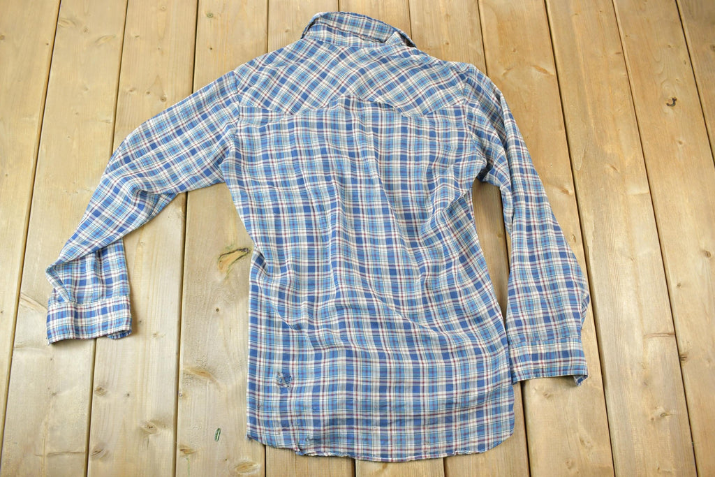 Vintage 1980s Levis Western Button Up Shirt