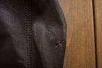Vintage 1990s Christopher Rand Leather Varsity Jacket