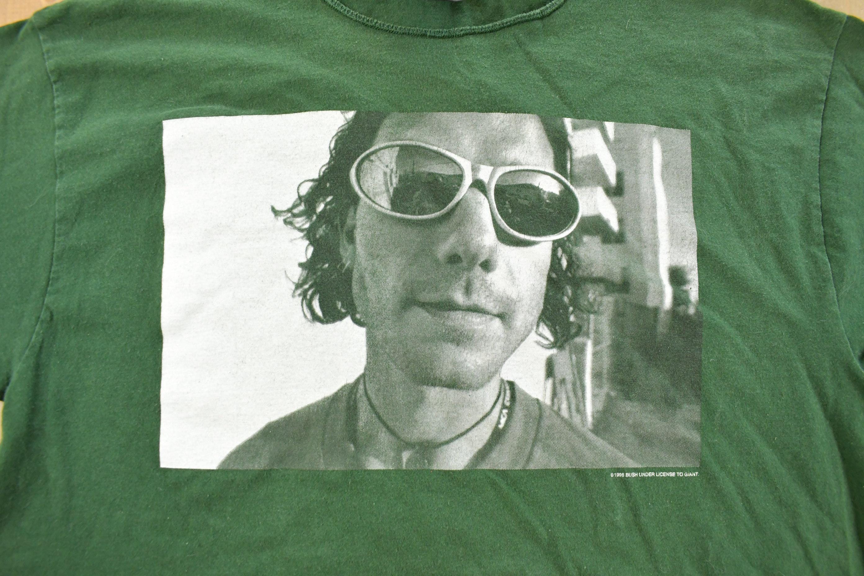 Vintage 1990s BUSH Razorblade Suitcase Tour T-Shirt Men's XL