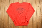 Vintage 1990s Various Athletics Crewneck Sweatshirt