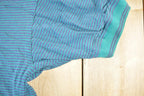 Vintage 1990s Structure Striped Grunge T-Shirt Mens Small