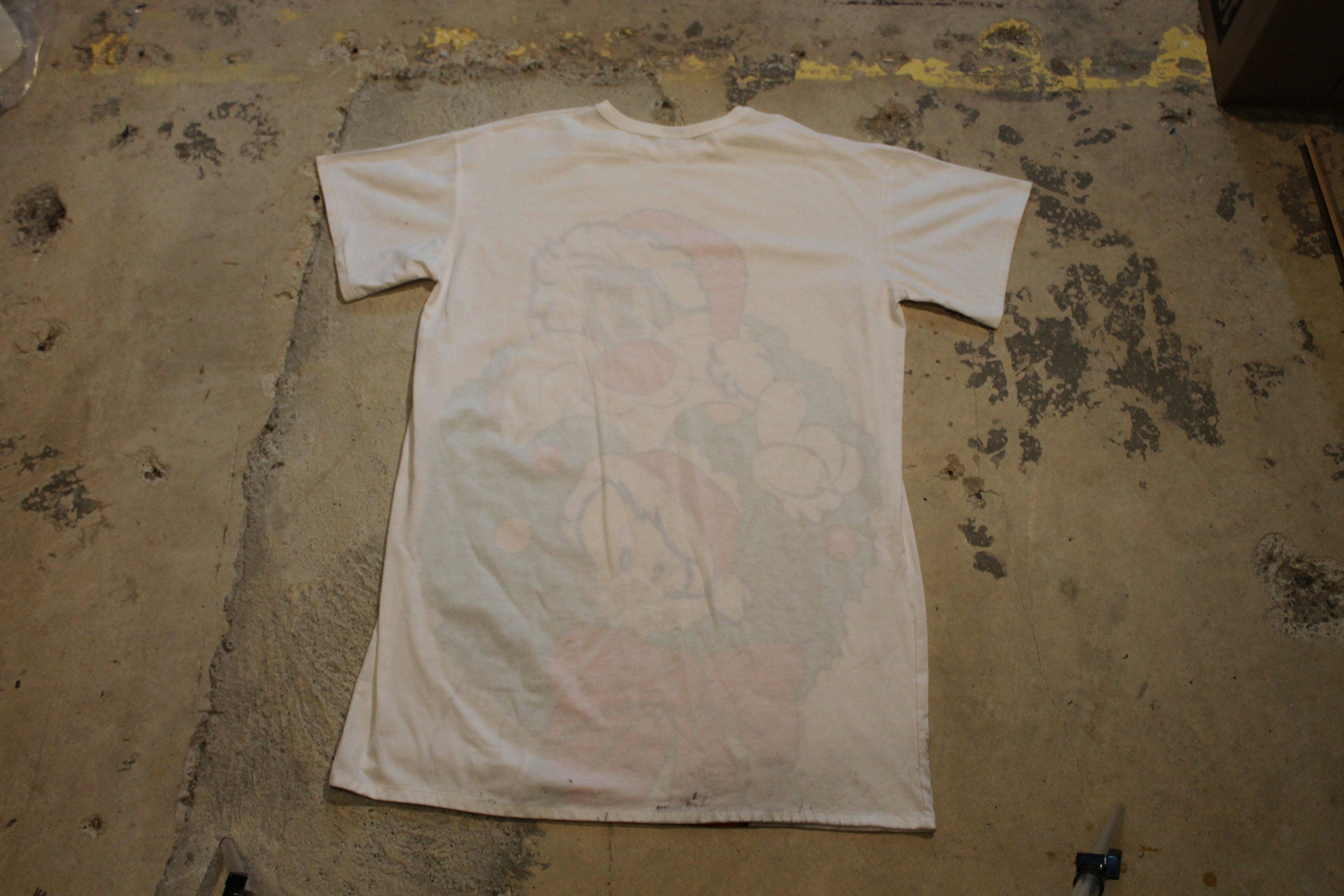 Vintage 1994 Looney Tunes Christmas Cartoon Pajama T-Shirt