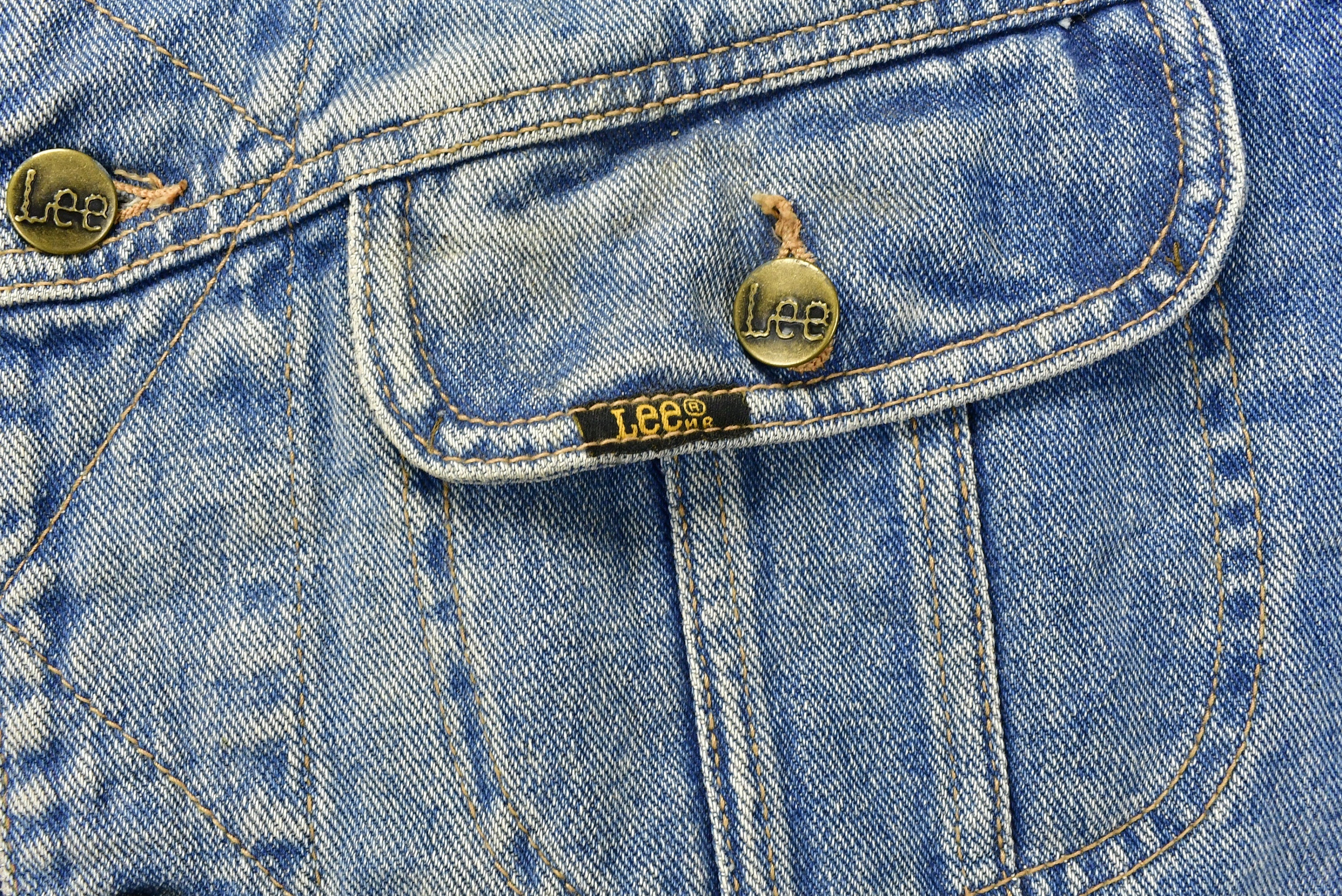 Vintage 1990s Lee Denim Jean Jacket