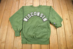 Vintage 1990s University Of Wisconsin-Green Bay Collegiate Champion Reverse Weave Crewneck