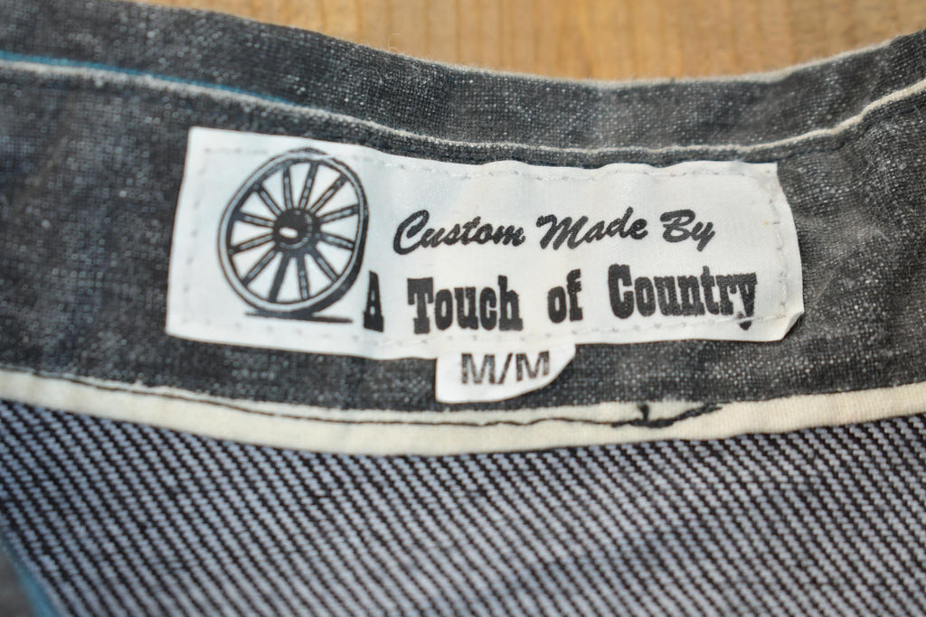 Vintage 1990s A Touch of Country Button Up Shirt