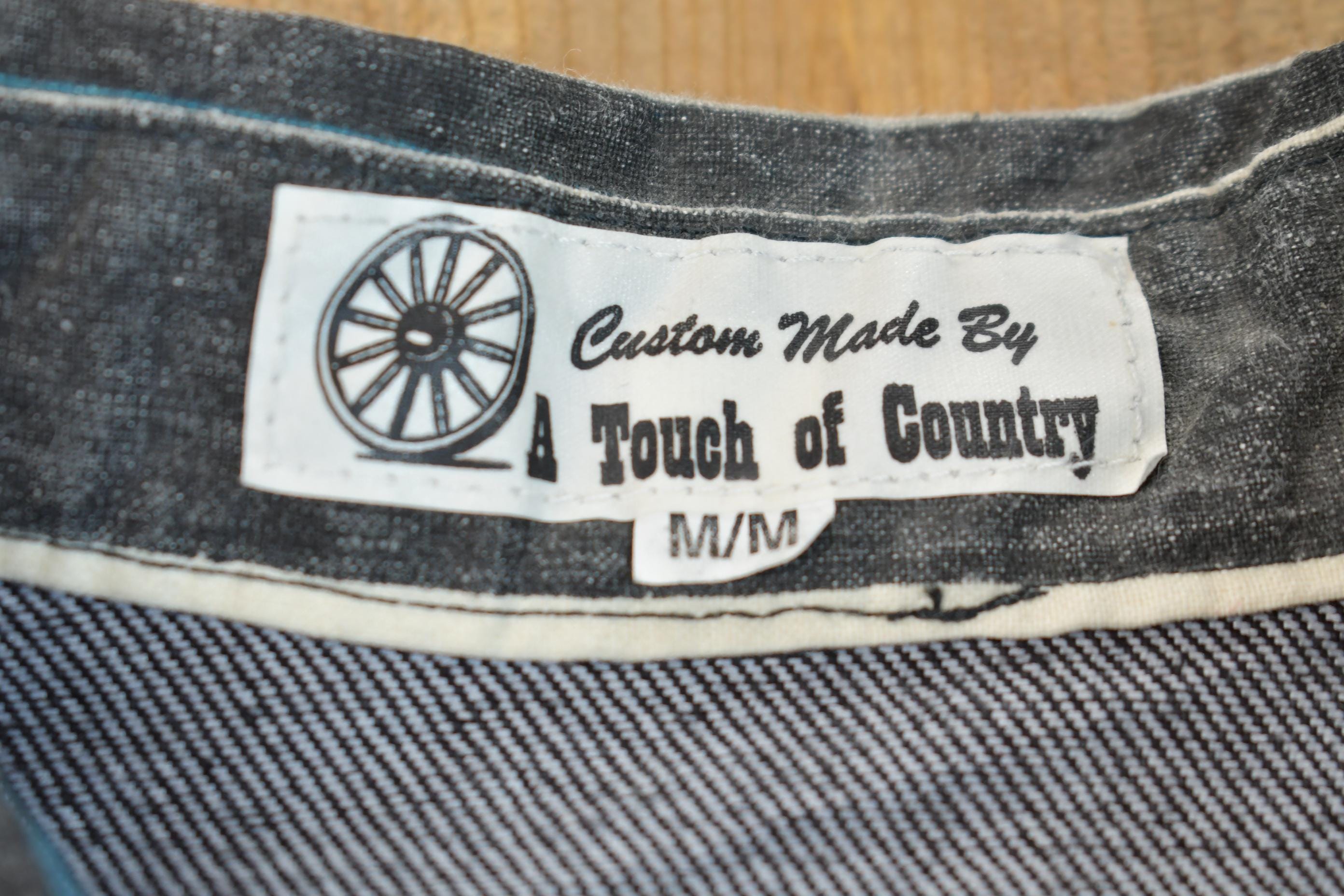 Vintage 1990s A Touch of Country Button Up Shirt