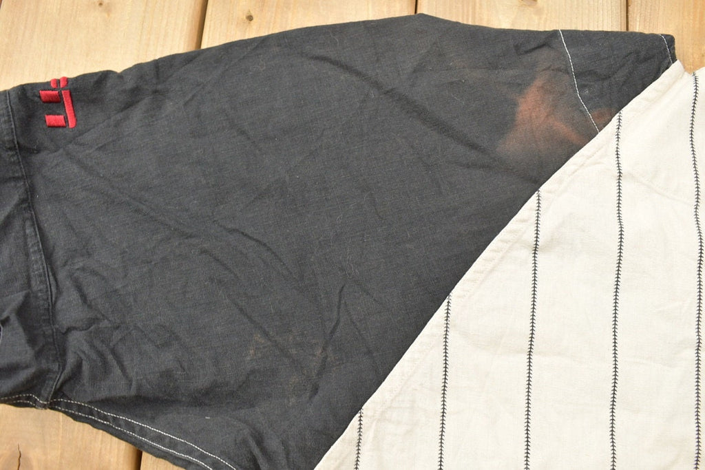 Vintage 1990s ESPN Classic Pinstriped Baseball Jersey