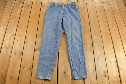 Vintage 1980s Levi's 816 Jeans Size 32 x 31.5 / Blue / Mid Wash / Vintage Denim / Vintage Levis / 80s Levi's / Straight Cut