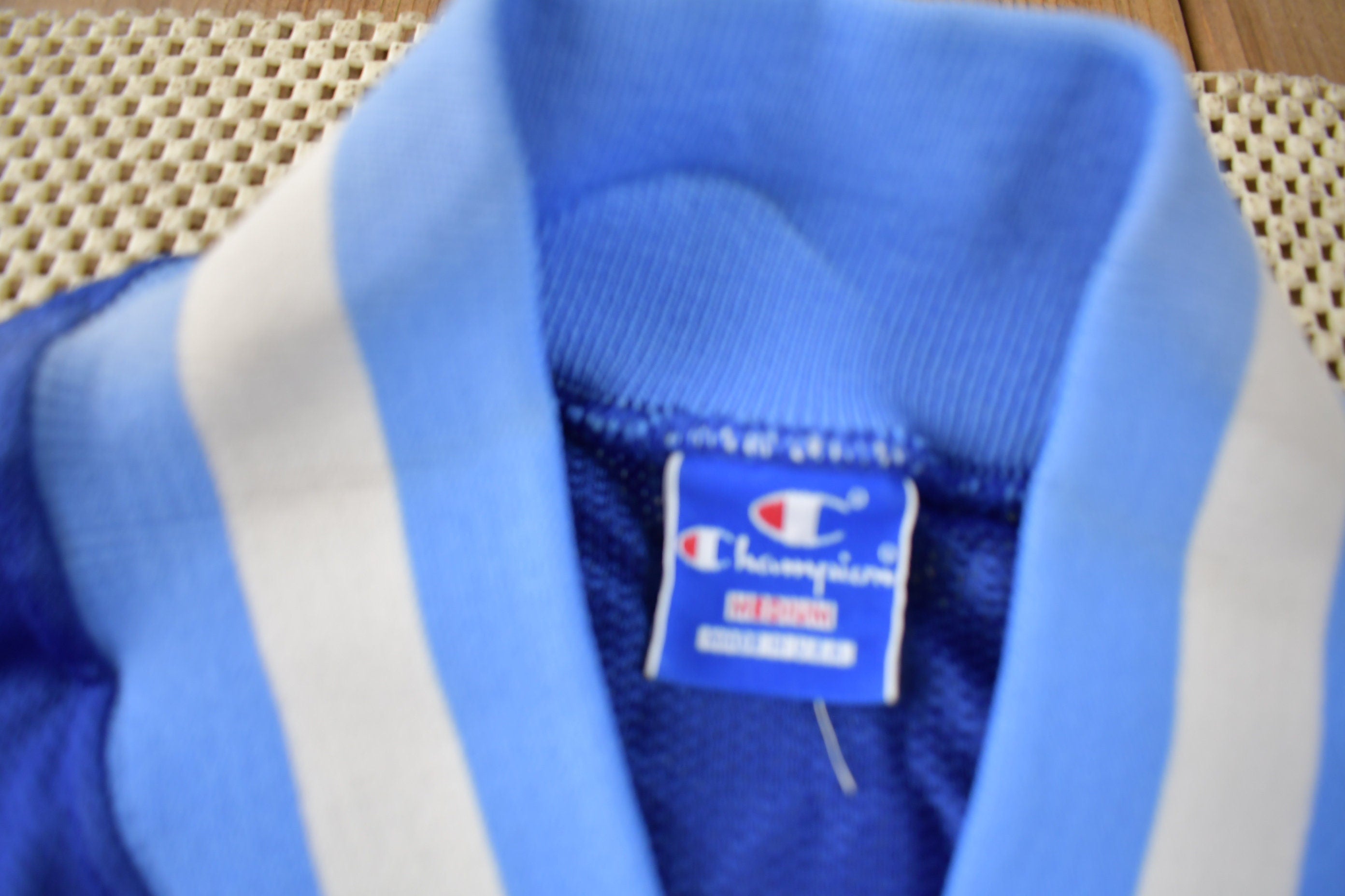 Vintage 1990s Brookville Champion Cycling Jersey Size M Made In USA