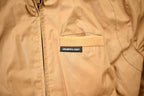 Vintage 1990s Members Only Brown Windbreaker Jacket