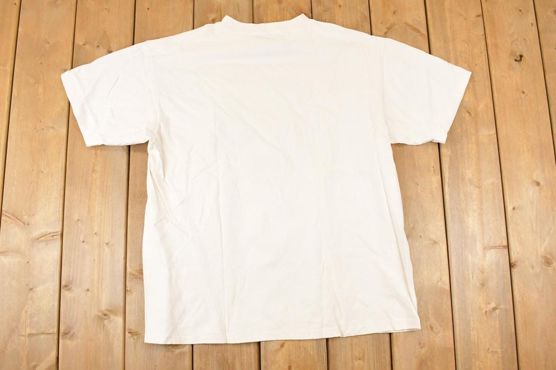 Vintage 1990s Buffalo Bill Portrait Souvenir Travel T-Shirt Men's L